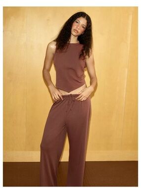 Zara flowy pants & top set. S